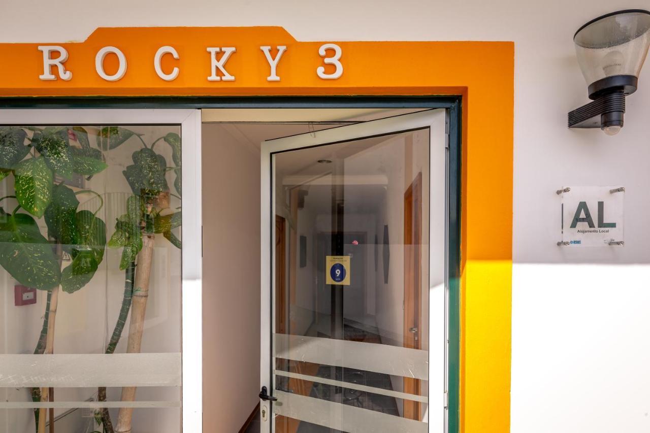 A Pousada Rocky3 Angra do Heroísmo Exterior foto