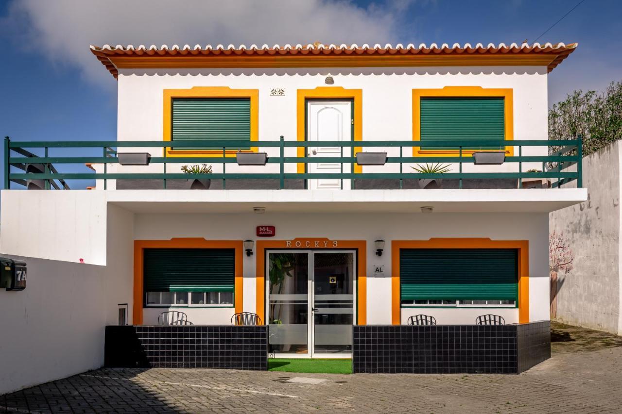 A Pousada Rocky3 Angra do Heroísmo Exterior foto